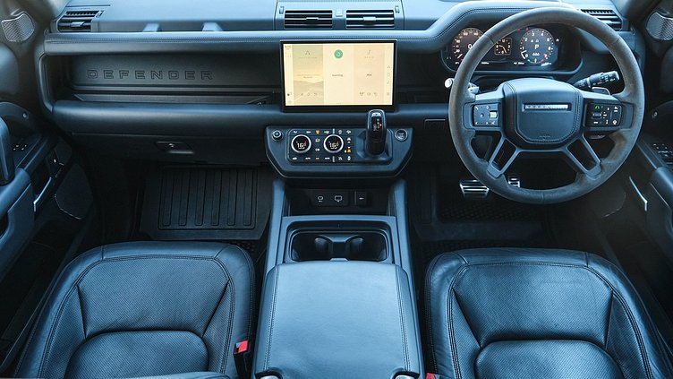 2023 Approved Land Rover Defender 110 Santorini Black 110 V8