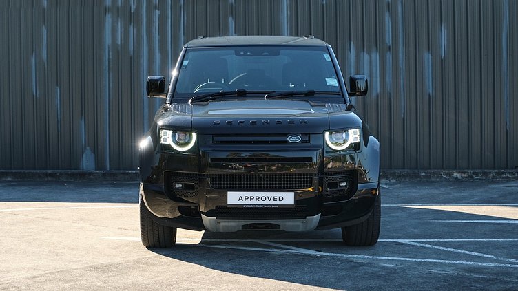 2023 Approved Land Rover Defender 110 Santorini Black 110 V8
