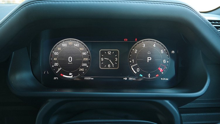 2023 Approved Land Rover Defender 110 Santorini Black 110 V8