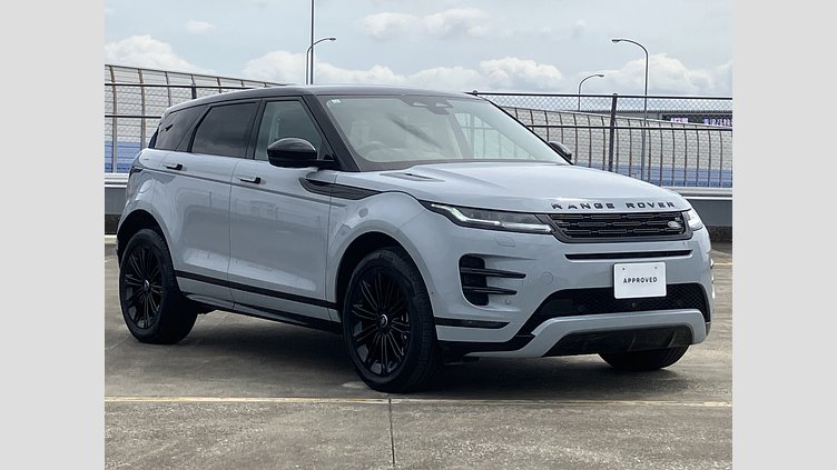 2023 認定中古車 Land Rover Range Rover Evoque アロイオスグレイ D200マイルドハイブリッド（ディーゼル） スタンダードホイールベース DYNAMIC SE