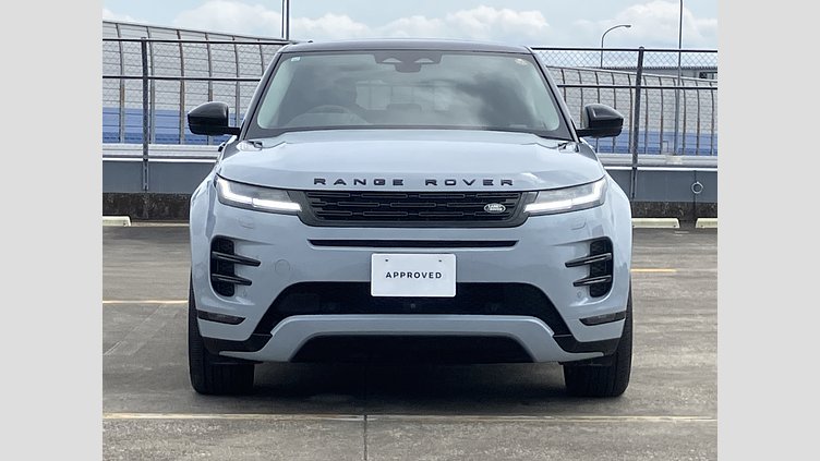 2023 認定中古車 Land Rover Range Rover Evoque アロイオスグレイ D200マイルドハイブリッド（ディーゼル） スタンダードホイールベース DYNAMIC SE