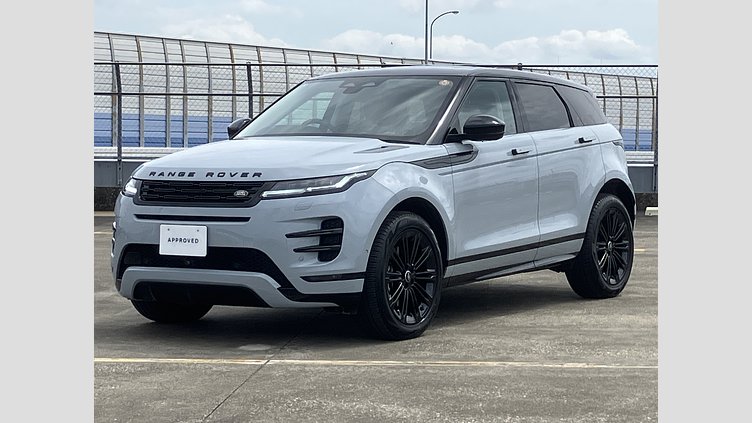 2023 認定中古車 Land Rover Range Rover Evoque アロイオスグレイ D200マイルドハイブリッド（ディーゼル） スタンダードホイールベース DYNAMIC SE