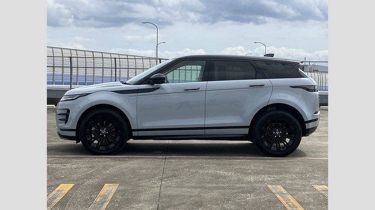 2023 認定中古車 Land Rover Range Rover Evoque アロイオスグレイ D200マイルドハイブリッド（ディーゼル） スタンダードホイールベース DYNAMIC SE