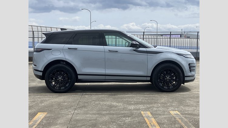 2023 認定中古車 Land Rover Range Rover Evoque アロイオスグレイ D200マイルドハイブリッド（ディーゼル） スタンダードホイールベース DYNAMIC SE