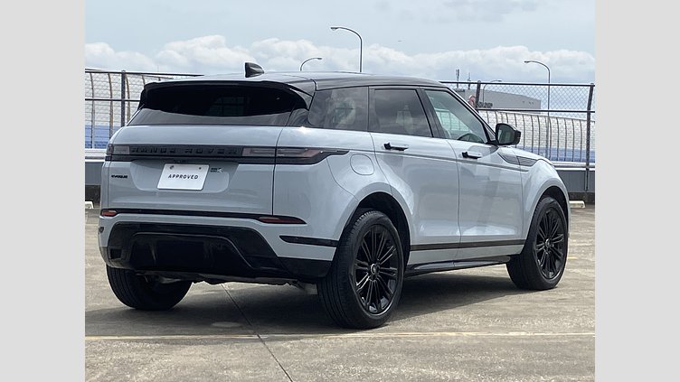 2023 認定中古車 Land Rover Range Rover Evoque アロイオスグレイ D200マイルドハイブリッド（ディーゼル） スタンダードホイールベース DYNAMIC SE