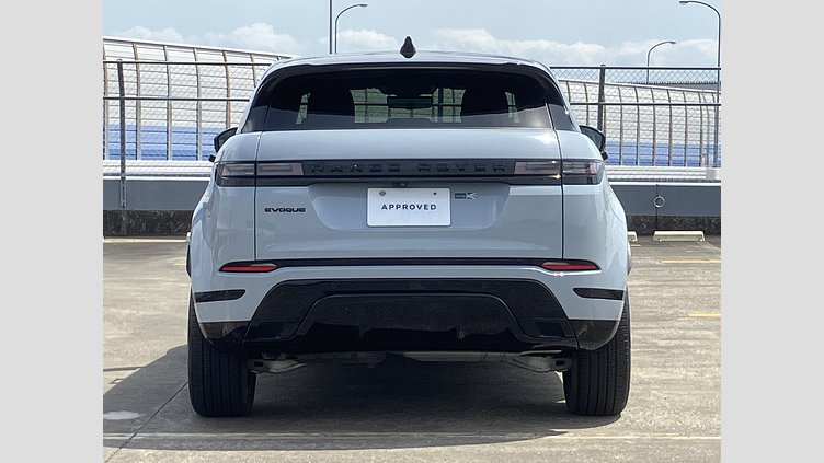 2023 認定中古車 Land Rover Range Rover Evoque アロイオスグレイ D200マイルドハイブリッド（ディーゼル） スタンダードホイールベース DYNAMIC SE