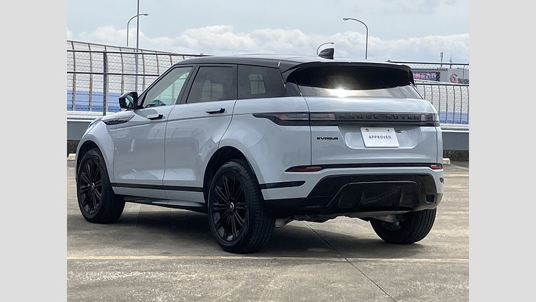 2023 認定中古車 Land Rover Range Rover Evoque アロイオスグレイ D200マイルドハイブリッド（ディーゼル） スタンダードホイールベース DYNAMIC SE