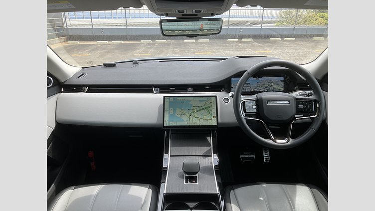 2023 認定中古車 Land Rover Range Rover Evoque アロイオスグレイ D200マイルドハイブリッド（ディーゼル） スタンダードホイールベース DYNAMIC SE