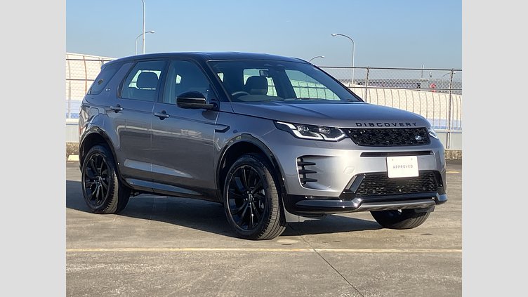 2024 認定中古車 Land Rover Discovery Sport アイガーグレイ D200マイルドハイブリッド（ディーゼル） 標準ホイール Dynamic SE