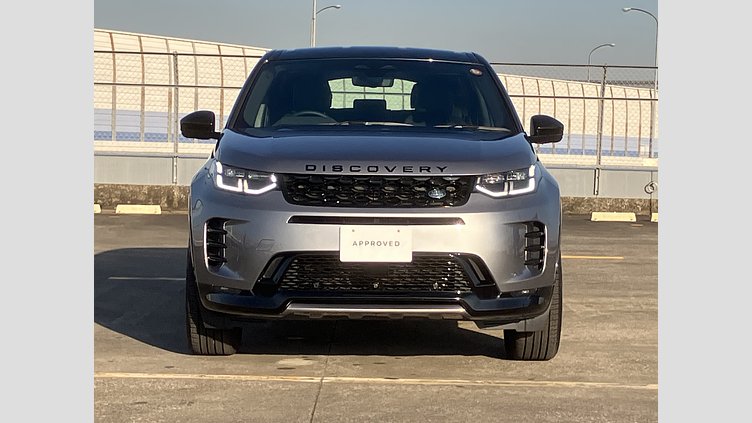 2024 認定中古車 Land Rover Discovery Sport アイガーグレイ D200マイルドハイブリッド（ディーゼル） 標準ホイール Dynamic SE
