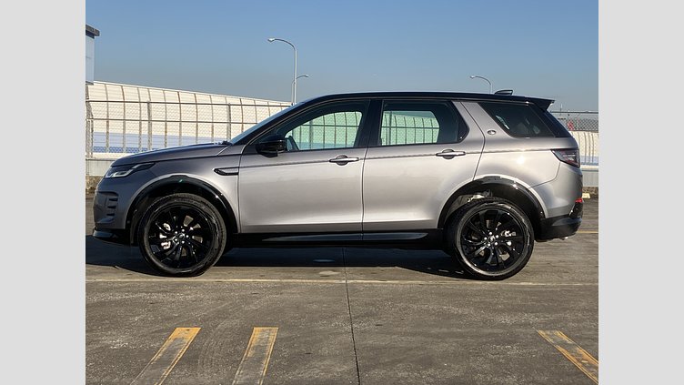 2024 認定中古車 Land Rover Discovery Sport アイガーグレイ D200マイルドハイブリッド（ディーゼル） 標準ホイール Dynamic SE