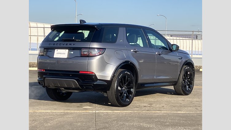2024 認定中古車 Land Rover Discovery Sport アイガーグレイ D200マイルドハイブリッド（ディーゼル） 標準ホイール Dynamic SE