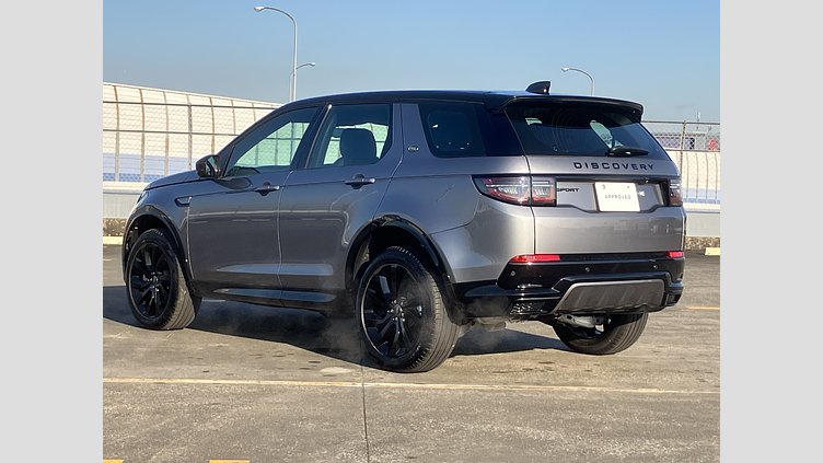 2024 認定中古車 Land Rover Discovery Sport アイガーグレイ D200マイルドハイブリッド（ディーゼル） 標準ホイール Dynamic SE
