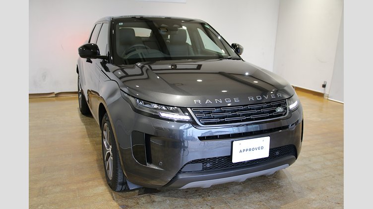 2024 認定中古車 Land Rover Range Rover Evoque カルパチアングレイ D200マイルドハイブリッド（ディーゼル） S