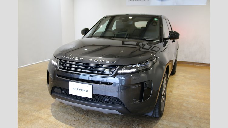 2024 認定中古車 Land Rover Range Rover Evoque カルパチアングレイ D200マイルドハイブリッド（ディーゼル） S