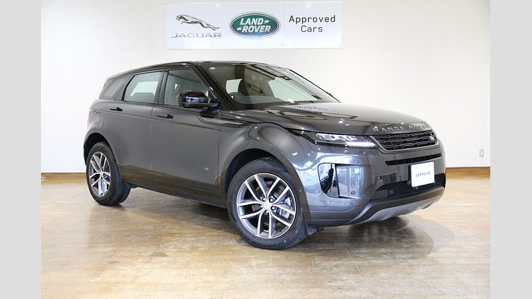 2024 認定中古車 Land Rover Range Rover Evoque カルパチアングレイ D200マイルドハイブリッド（ディーゼル） S