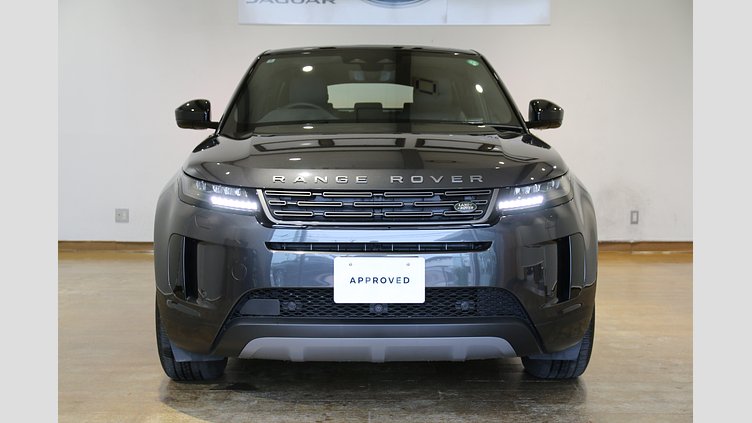 2024 認定中古車 Land Rover Range Rover Evoque カルパチアングレイ D200マイルドハイブリッド（ディーゼル） S