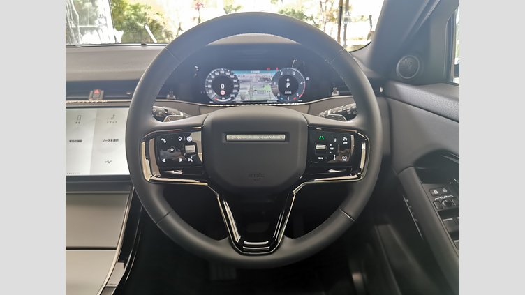 2024 認定中古車 Land Rover Range Rover Evoque アロイオスグレイ D200マイルドハイブリッド（ディーゼル） スタンダードホイールベース S