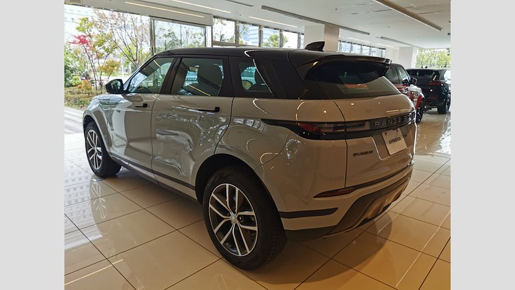 2024 認定中古車 Land Rover Range Rover Evoque アロイオスグレイ D200マイルドハイブリッド（ディーゼル） スタンダードホイールベース S