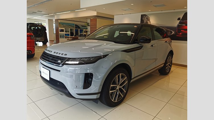 2024 認定中古車 Land Rover Range Rover Evoque アロイオスグレイ D200マイルドハイブリッド（ディーゼル） スタンダードホイールベース S