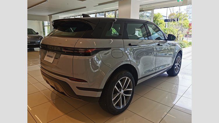 2024 認定中古車 Land Rover Range Rover Evoque アロイオスグレイ D200マイルドハイブリッド（ディーゼル） スタンダードホイールベース S