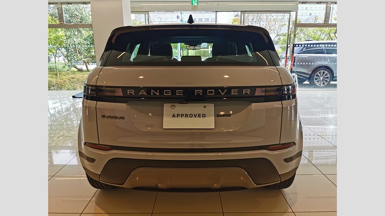 2024 認定中古車 Land Rover Range Rover Evoque アロイオスグレイ D200マイルドハイブリッド（ディーゼル） スタンダードホイールベース S