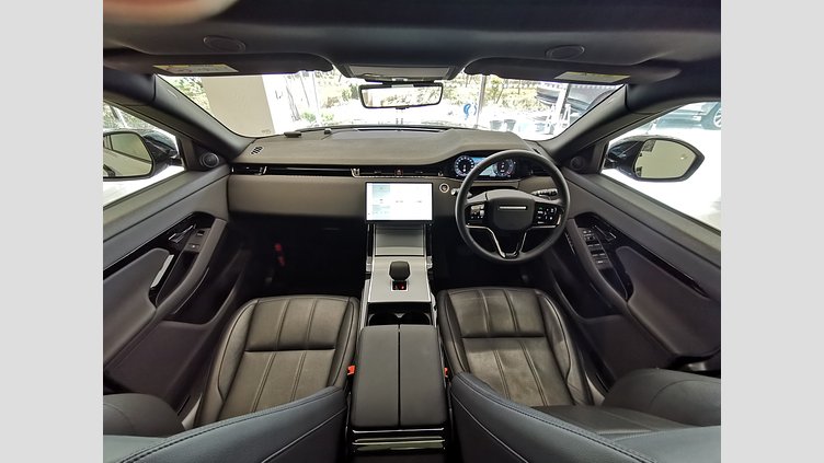 2024 認定中古車 Land Rover Range Rover Evoque アロイオスグレイ D200マイルドハイブリッド（ディーゼル） スタンダードホイールベース S