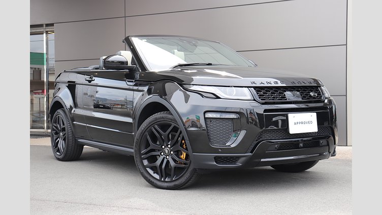 2017 認定中古車 Land Rover Range Rover Evoque Santorini Black 2.0 litre Si4 Petrol HSE