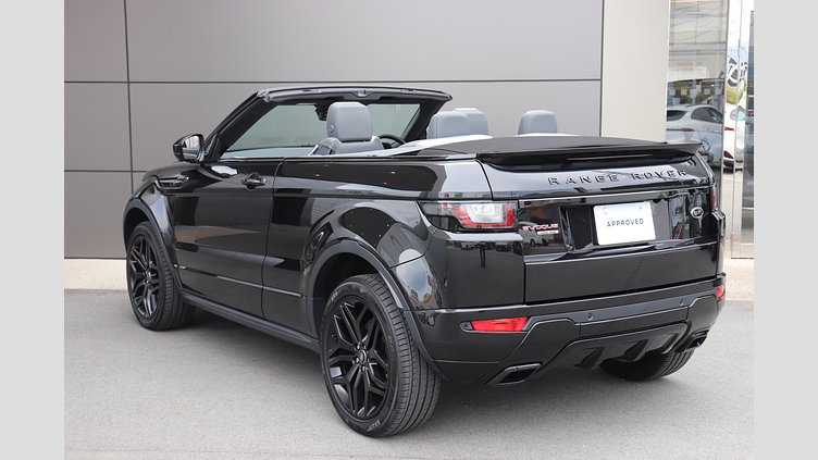 2017 認定中古車 Land Rover Range Rover Evoque Santorini Black 2.0 litre Si4 Petrol HSE