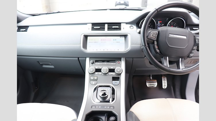 2017 認定中古車 Land Rover Range Rover Evoque Santorini Black 2.0 litre Si4 Petrol HSE