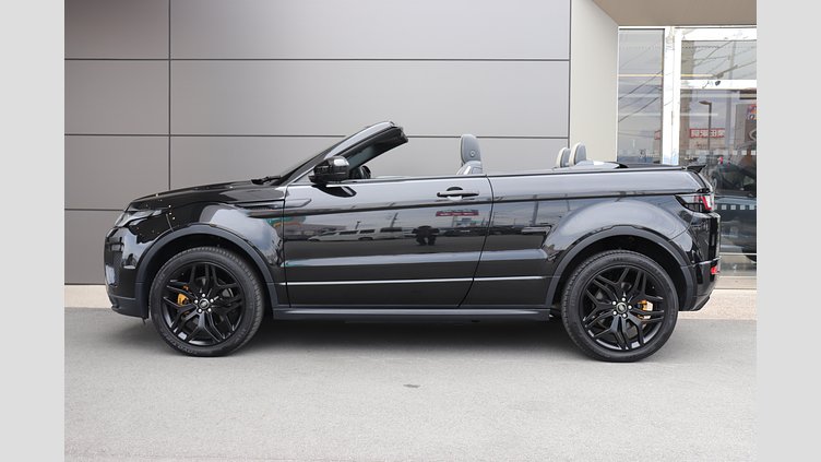 2017 認定中古車 Land Rover Range Rover Evoque Santorini Black 2.0 litre Si4 Petrol HSE