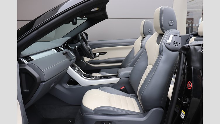 2017 認定中古車 Land Rover Range Rover Evoque Santorini Black 2.0 litre Si4 Petrol HSE