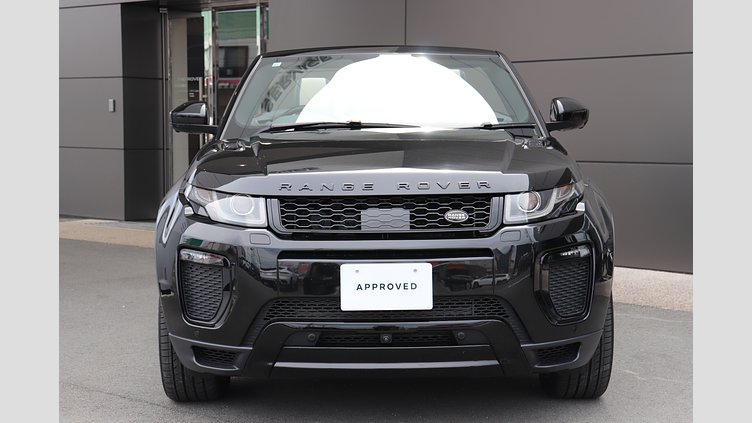 2017 認定中古車 Land Rover Range Rover Evoque Santorini Black 2.0 litre Si4 Petrol HSE
