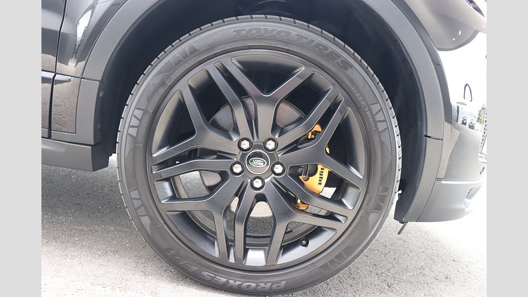 2017 認定中古車 Land Rover Range Rover Evoque Santorini Black 2.0 litre Si4 Petrol HSE