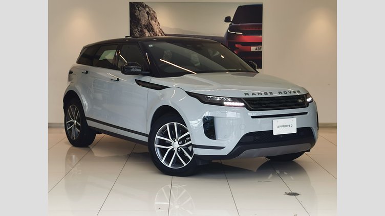 2024 認定中古車 Land Rover Range Rover Evoque アロイオスグレイ D200マイルドハイブリッド（ディーゼル） スタンダードホイールベース S