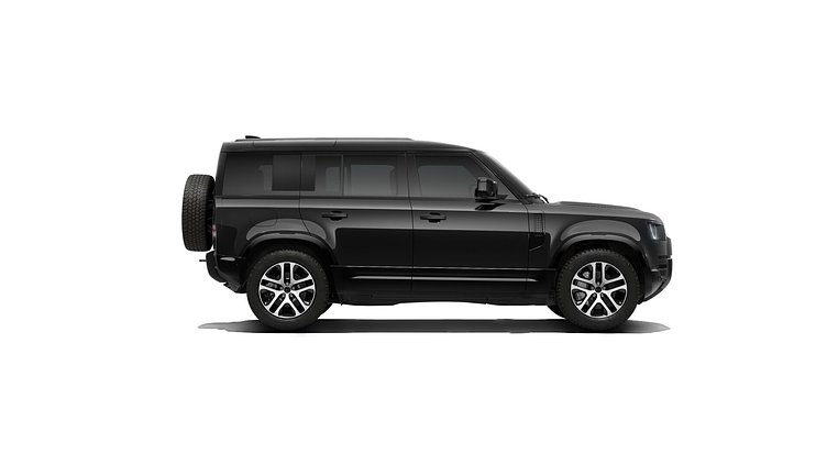 2026 New Land Rover Defender 110 Santorini Black P400 Petrol Mild Hybrid X-Dynamic SE