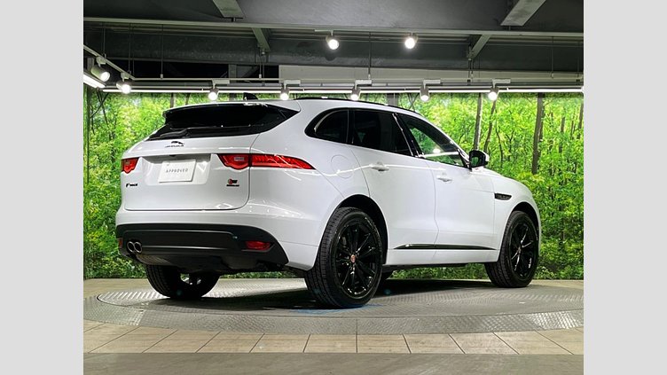 2020 認定中古車 Jaguar F-Pace Yulong White 2.0 litre i4D Diesel チェッカーフラッグエディション