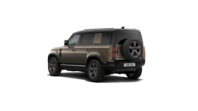 2026 New Land Rover Defender 110 Gondwana Stone P400 Petrol Mild Hybrid X