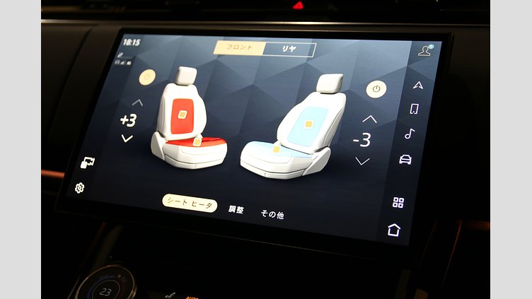 2023 認定中古車 Land Rover Range Rover Sport フジホワイト 3.0リッター6気筒300PSターボチャージドディーゼルMHEV（オートマチック） DYNAMIC SE