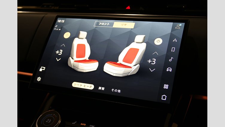 2023 認定中古車 Land Rover Range Rover Sport フジホワイト 3.0リッター6気筒300PSターボチャージドディーゼルMHEV（オートマチック） DYNAMIC SE