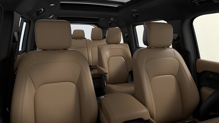 2026 New Land Rover Defender 130 Carpathian Grey D350 Diesel Mild Hybrid X-Dynamic SE