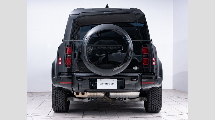 2022 認定中古車 Land Rover Defender 110 サントリーニブラック D300 AWD（AT） X-DYNAMIC HSE D300 エアサスペンション