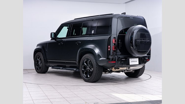 2022 認定中古車 Land Rover Defender 110 サントリーニブラック D300 AWD（AT） X-DYNAMIC HSE D300 エアサスペンション