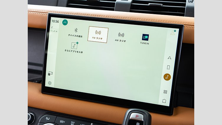 2022 認定中古車 Land Rover Defender 110 サントリーニブラック D300 AWD（AT） X-DYNAMIC HSE D300 エアサスペンション