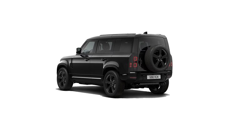 2026 New Land Rover Defender 110 Santorini Black P425 Petrol V8 X-Dynamic SE