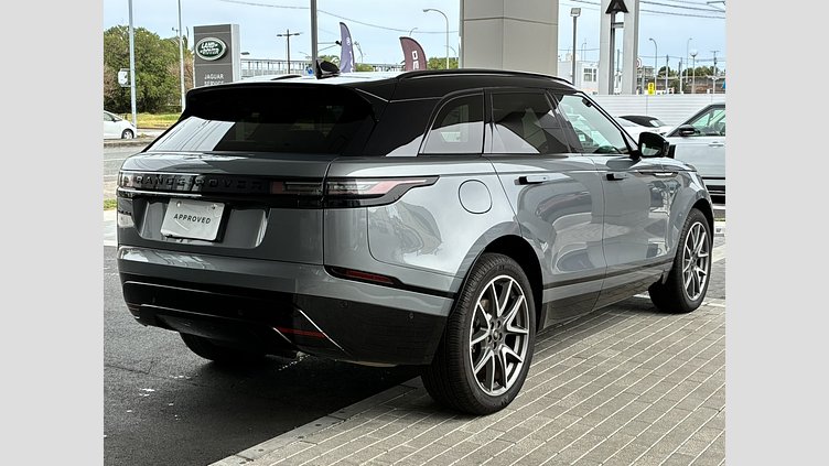 2024 認定中古車 Land Rover Range Rover Velar ザダルグレイ P400eプラグインハイブリッド（ガソリン） スタンダードホイールベース Dynamic SE