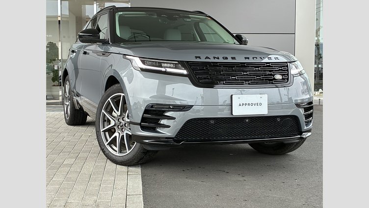 2024 認定中古車 Land Rover Range Rover Velar ザダルグレイ P400eプラグインハイブリッド（ガソリン） スタンダードホイールベース Dynamic SE