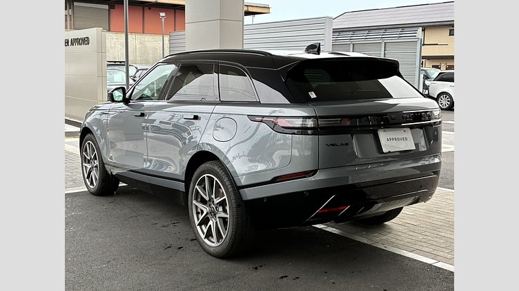 2024 認定中古車 Land Rover Range Rover Velar ザダルグレイ P400eプラグインハイブリッド（ガソリン） スタンダードホイールベース Dynamic SE