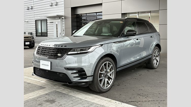 2024 認定中古車 Land Rover Range Rover Velar ザダルグレイ P400eプラグインハイブリッド（ガソリン） スタンダードホイールベース Dynamic SE