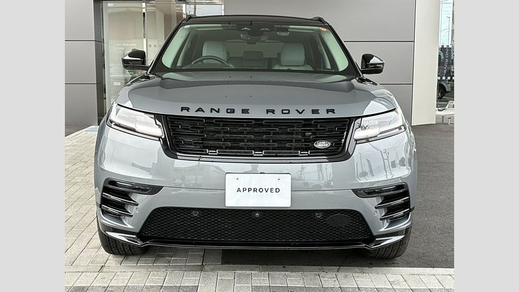 2024 認定中古車 Land Rover Range Rover Velar ザダルグレイ P400eプラグインハイブリッド（ガソリン） スタンダードホイールベース Dynamic SE